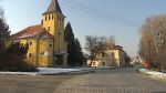 Opravený kostel v Jarošově
